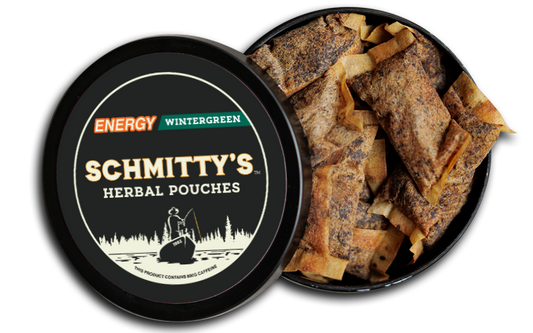 Wintergreen Energy Pouches