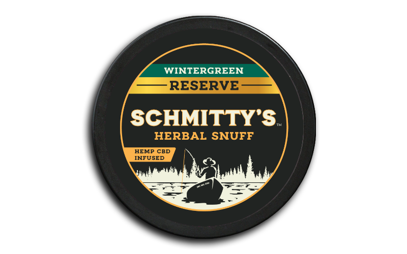 Case (90 Can) Reserve Herbal Snuff