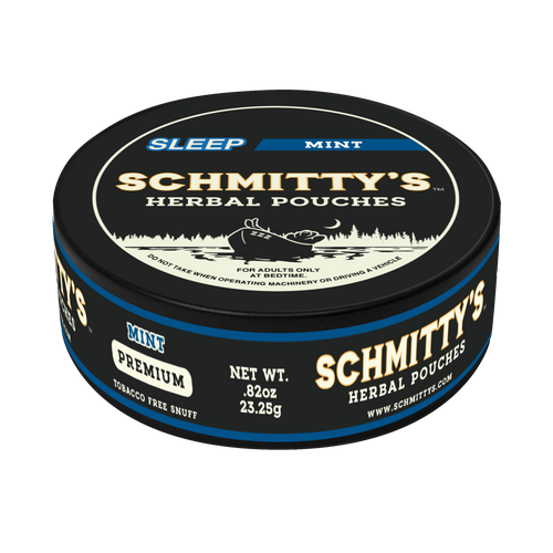 chewing tobacco and sleep Are We Through With Chew Yet? | ENT Specialists of Illinois Mint Sleep Pouches  Schmitty's