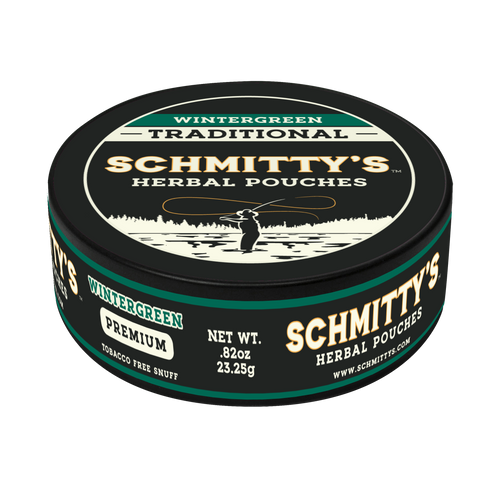 Wintergreen Pouches – Schmitty's Herbal Snuff