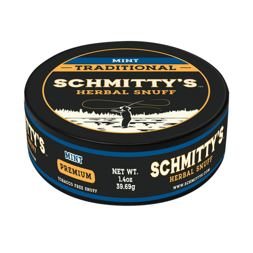 Mint Snuff – Schmitty's Herbal Snuff