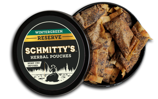 Wintergreen CBD Reserve Pouches