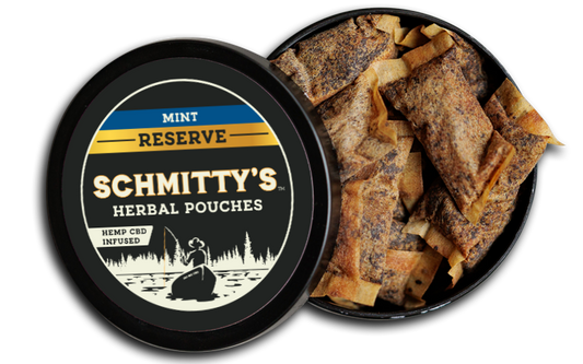 Mint CBD Reserve Pouches