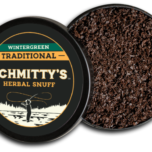 Wintergreen Snuff – Schmitty's Herbal Snuff