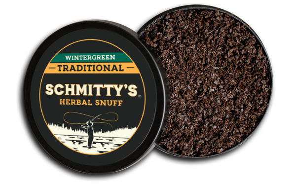 Wintergreen Snuff – Schmitty's Herbal Snuff
