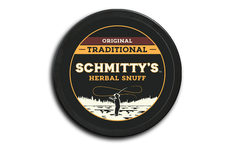 Case (90 Can) Herbal Snuff